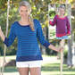 Knitting Pattern  8144 - Tops in Sundance DK