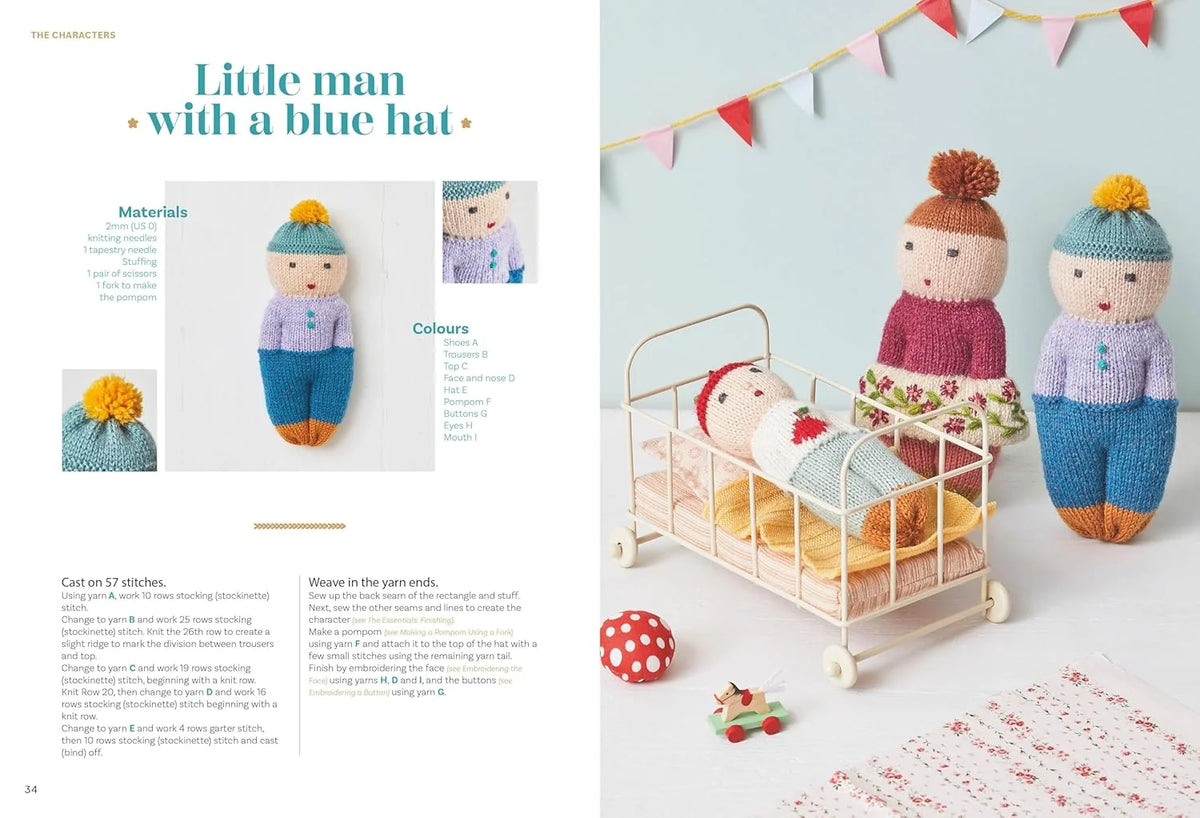 Pattern Book - Quick Knit Baby Toys
