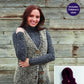 Knitting Pattern 8204 - Gilets in Sirdar Alpine Chunky