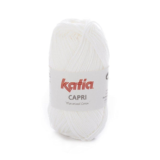 Capri Lace Cotton 4 Ply 50g - More Colours Available