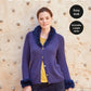 Knitting Pattern 8245 - Cardigan in No1 DK & Funky Fur