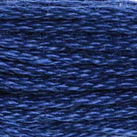 Embroidery Thread - Stranded Mouline Special - BLUES