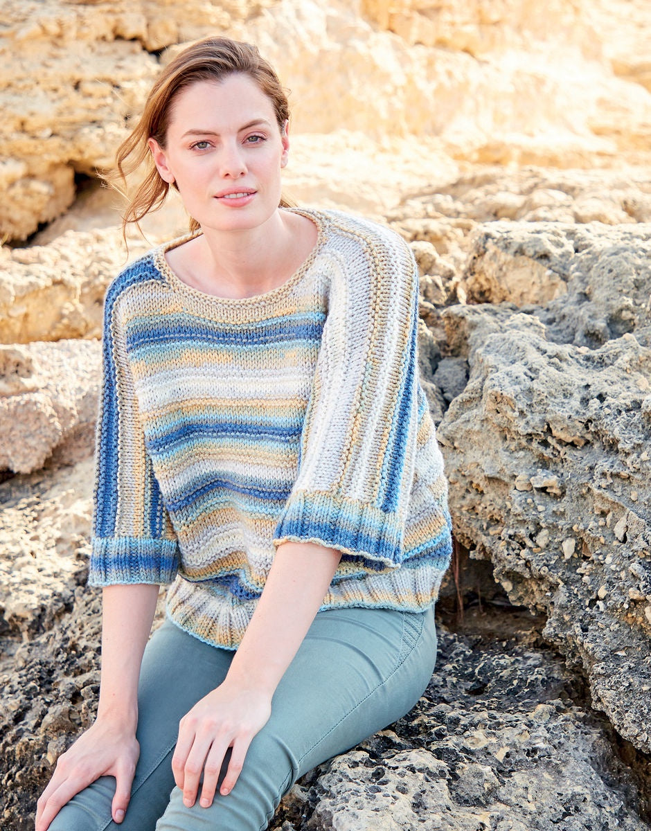 Knitting Pattern 8254 - Sweaters in Spirit Chunky