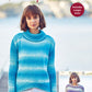 Knitting Pattern 8264 - Sweaters in Spirit DK