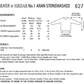 Knitting Pattern 8274 - SWEATER IN SIRDAR NO 1 STONEWASHED ARAN