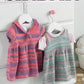 Knitting Pattern 5227 - Pinafore & Dress in Snuggly Rascal DK