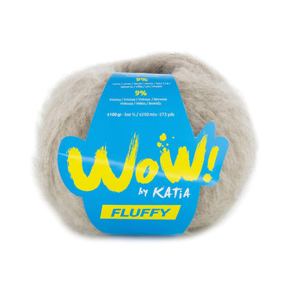 WOW! Fluffy Chunky  - 100g - More colours available