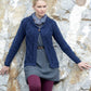 Knitting Pattern 7333 - Jacket in Wool Rich Aran