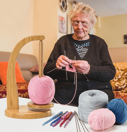 Magnetic Yarn Holder