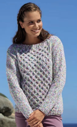Knitting Pattern 8057 - Sweaters in Imagination Chunky