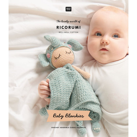 Ricorumi Baby Blankies Nilli Nilli Crochet Pattern Book