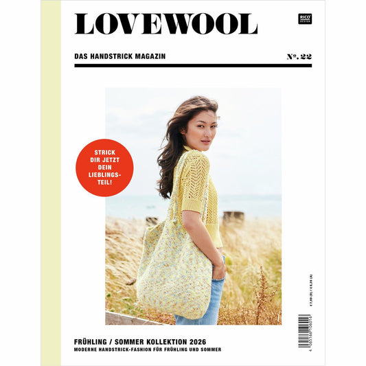 Lovewool No.22 Spring & Summer Pattern Book