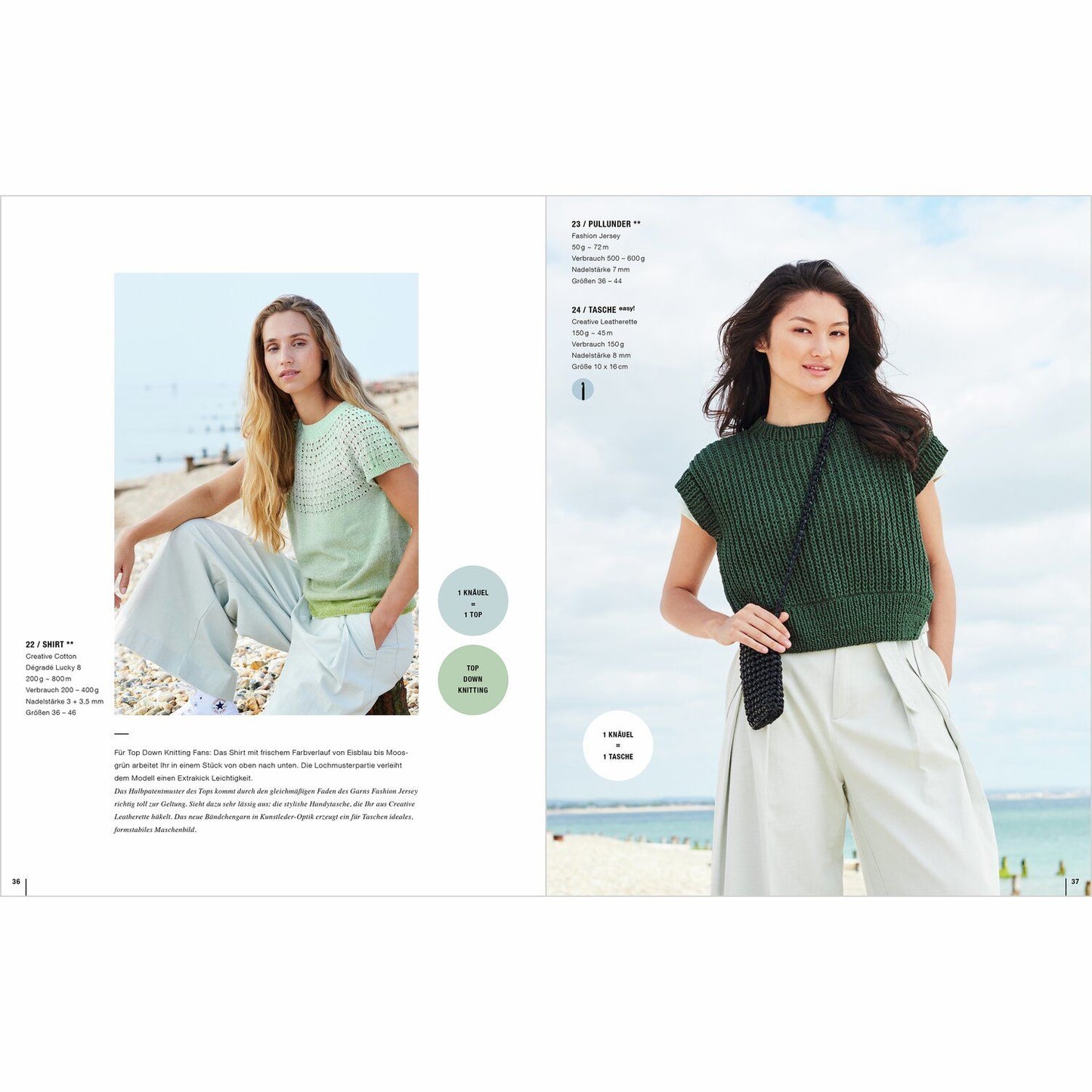 Lovewool No.22 Spring & Summer Pattern Book