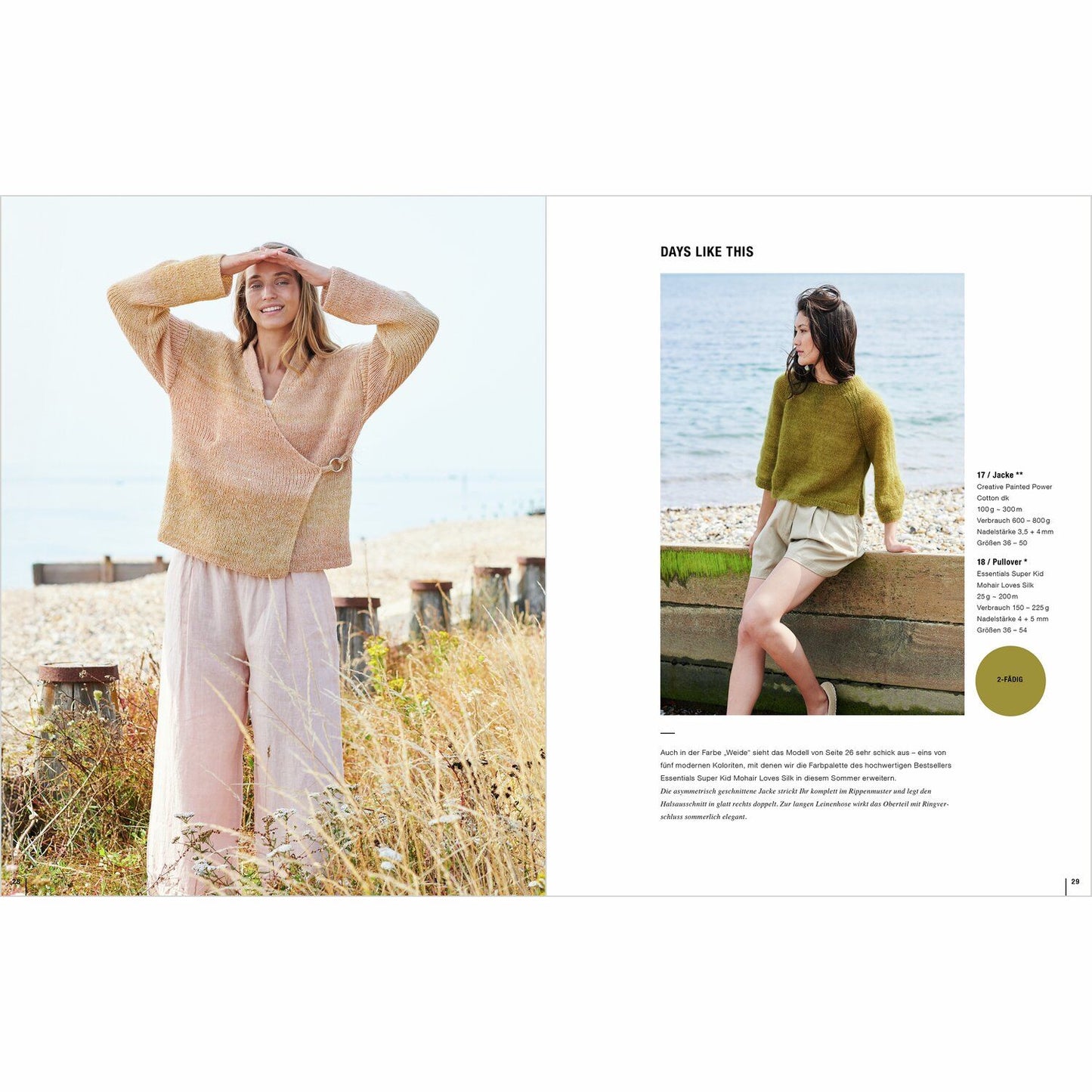 Lovewool No.22 Spring & Summer Pattern Book