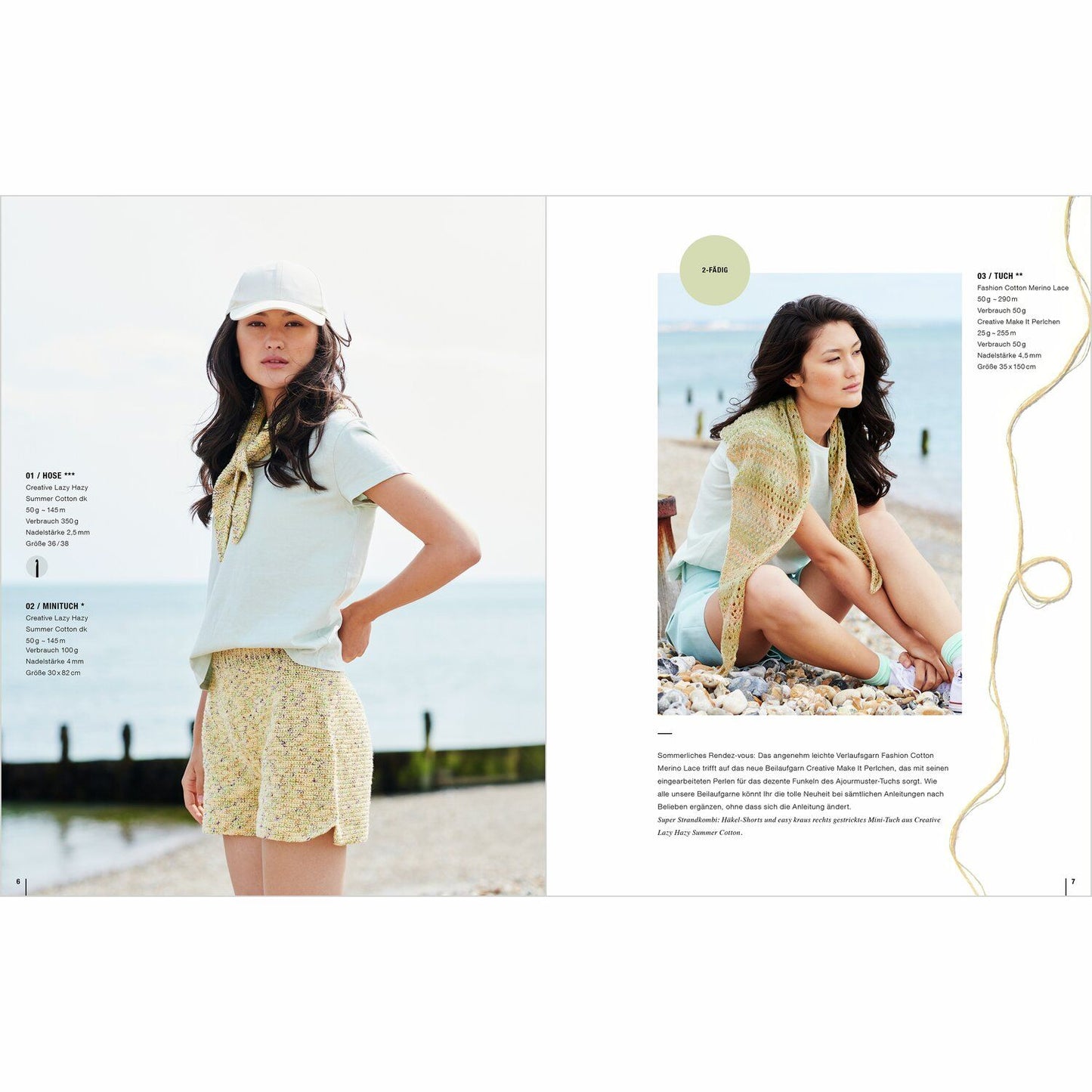 Lovewool No.22 Spring & Summer Pattern Book