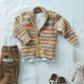 Knitting Pattern 5293 - Cardigan in Baby Crofter DK