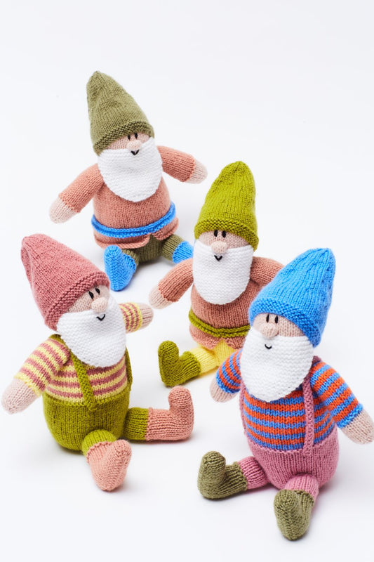 Knitting Pattern 9151 - Gnomes Knitted in Big Value DK 50g