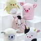 Knitting Pattern 9177 - Squishy Amigurumi Toys Crocheted in Yummy & Big Value Chunky