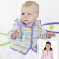 Knitting Pattern 4872 - Cardiagn in Baby Crofter DK & Snuggly DK