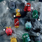 Crochet Pattern UF01 - Meet The Aliens - In DK