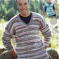 Knitting Pattern 9381 - Sweater & Tank in Sirdar Crofter Chunky