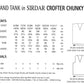 Knitting Pattern 9381 - Sweater & Tank in Sirdar Crofter Chunky