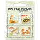 WILDLIFE - Mini Magnetic Page Markers