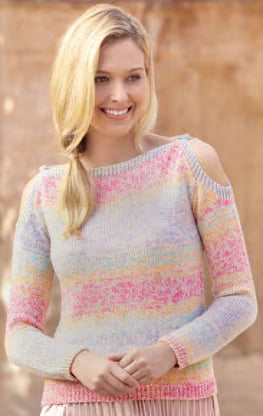 Knitting Pattern 8116 - Tops in Toscana DK