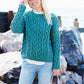 Knitting Pattern 9440 - Sweaters in Life Aran
