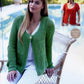 Knitting Pattern 9528 - Ladies Cardigans in Flirt DK