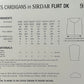 Knitting Pattern 9528 - Ladies Cardigans in Flirt DK