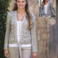 Knitting Pattern 9583 - Cardigans in Simply Recycled Aran
