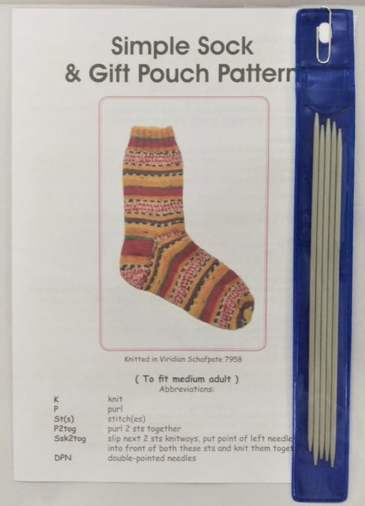 ‘SOCK IT TO EM’ - 4 Ply Sock Starter Kit