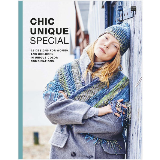 Creative Chic Unique Knitting Pattern Book