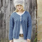 Knitting Pattern 9700 - Cardigan in Chunky