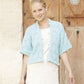 Knitting Pattern 9766 - Kimono Style Jacket in Simply Recycled Aran