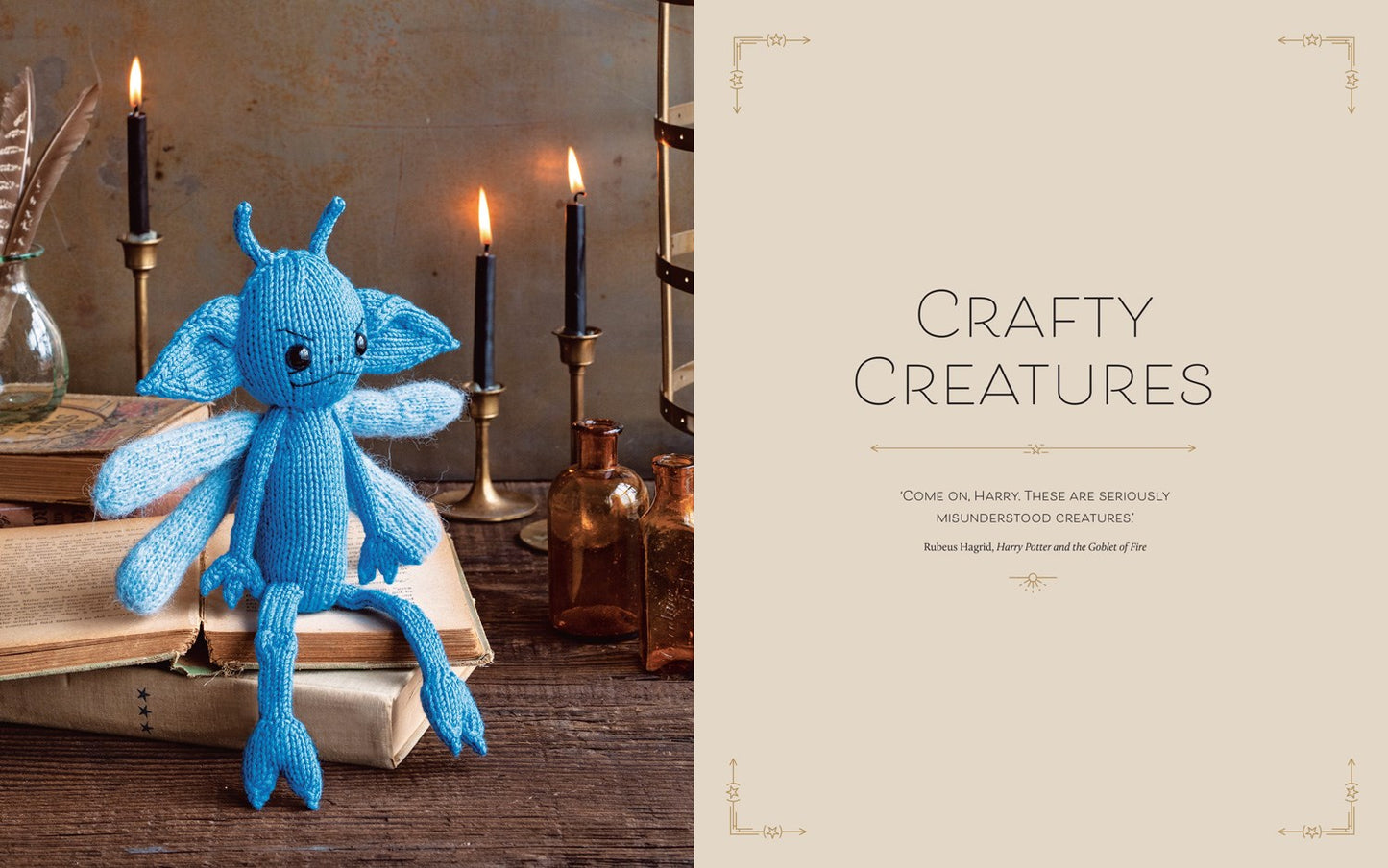 HARRY POTTER - Knitting Magic - The Official Knitting Pattern Book