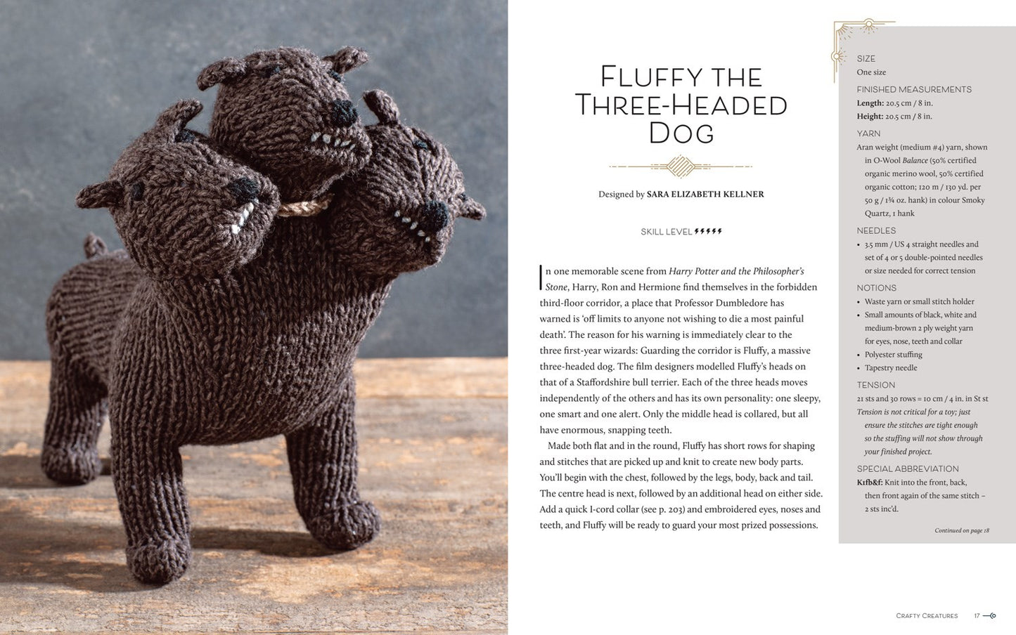 HARRY POTTER - Knitting Magic - The Official Knitting Pattern Book