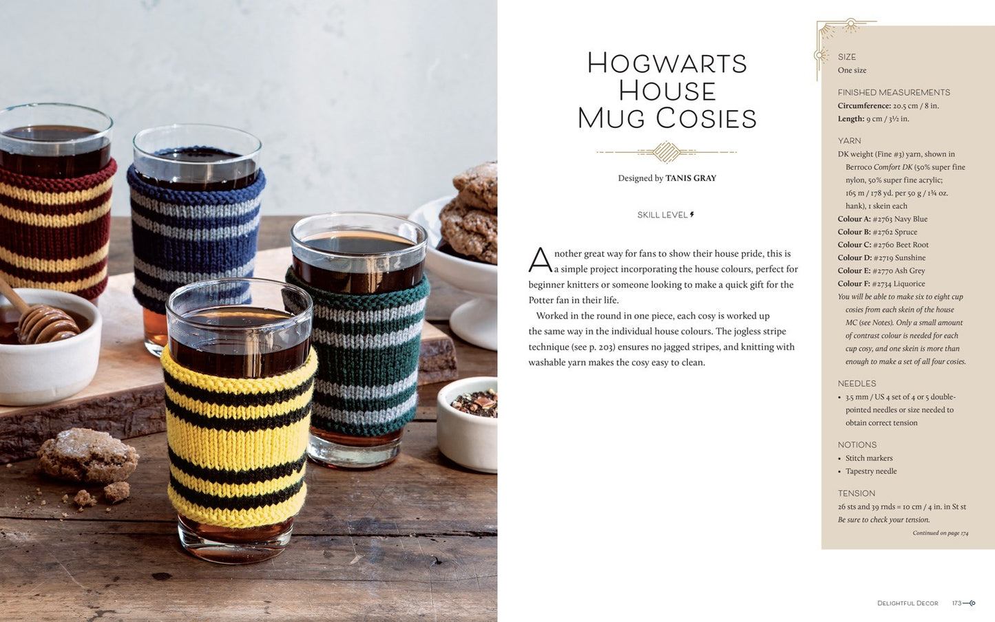 HARRY POTTER - Knitting Magic - The Official Knitting Pattern Book