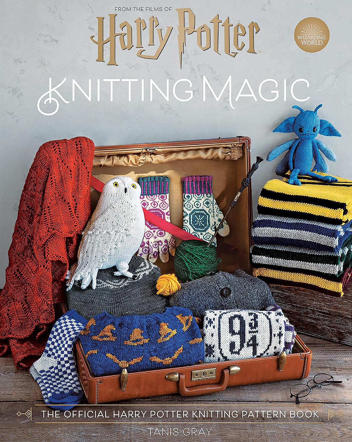 HARRY POTTER - Knitting Magic - The Official Knitting Pattern Book