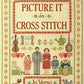 Picture It in Cross Stitch by Jo Verso - Hardback - Pre-Loved