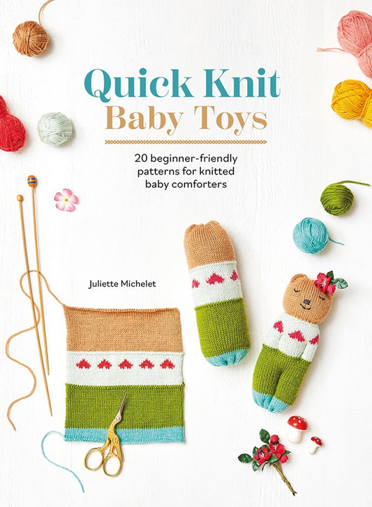 Pattern Book - Quick Knit Baby Toys