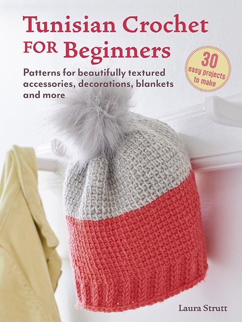 Tunisian Crochet For Beginners - 30 Projects to make6t