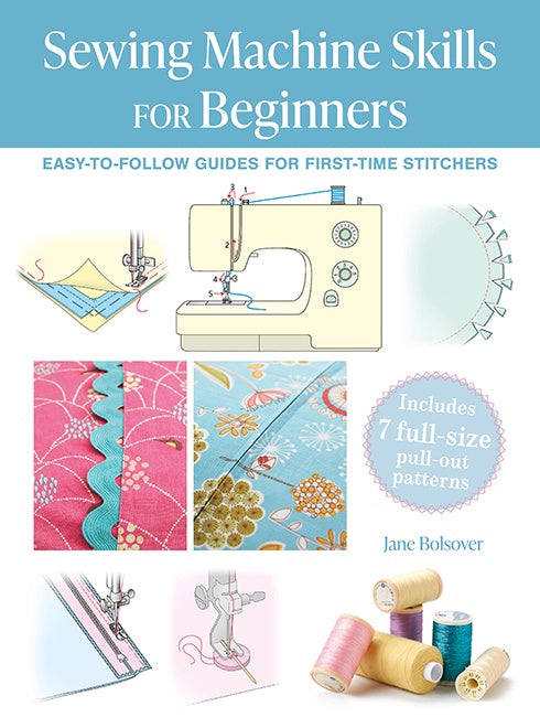 Sewing Machine Skills For Beginners – Mavis of Bushey