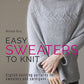 Easy Sweaters to Knit -   4 ply, DK & Aran