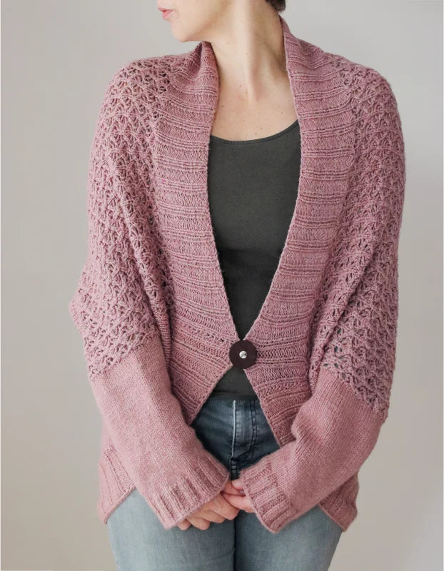 Easy Sweaters to Knit -   4 ply, DK & Aran