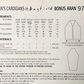 Knitting Pattern 9797 - Cardigans in Bonus Aran