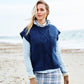 Knitting Pattern 9874 - Sweater & Slipover in Highland Heathers Aran