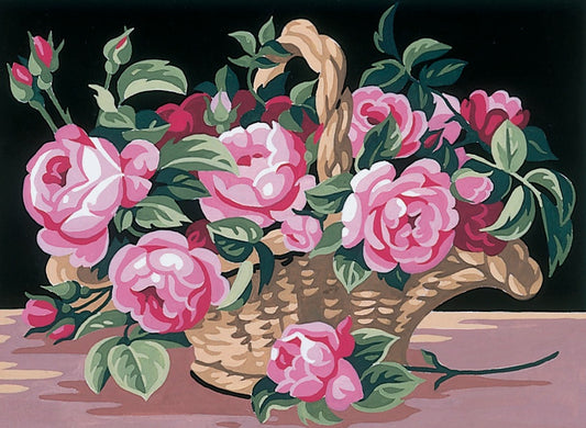 Tapestry Canvas - Royal Paris - The Rose Basket