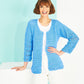 Crochet Pattern 9915 - Cardigan & Sweater in Naturals Organic Cotton DK